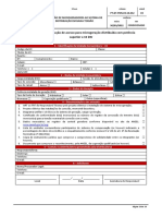 Formulario de Solicitação Superior 10KW