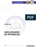MP - LECCIÓN 23 - GAS LICUADO DE PETROLEO - MP - 2021