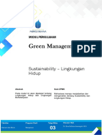 Chapter 3 - Sustainability - Lingkungan Hidup