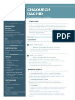 Rachid Chaouch CV