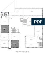 Second Floor Plan: Duct Elec - Duct