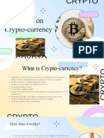 Cryptocurrency