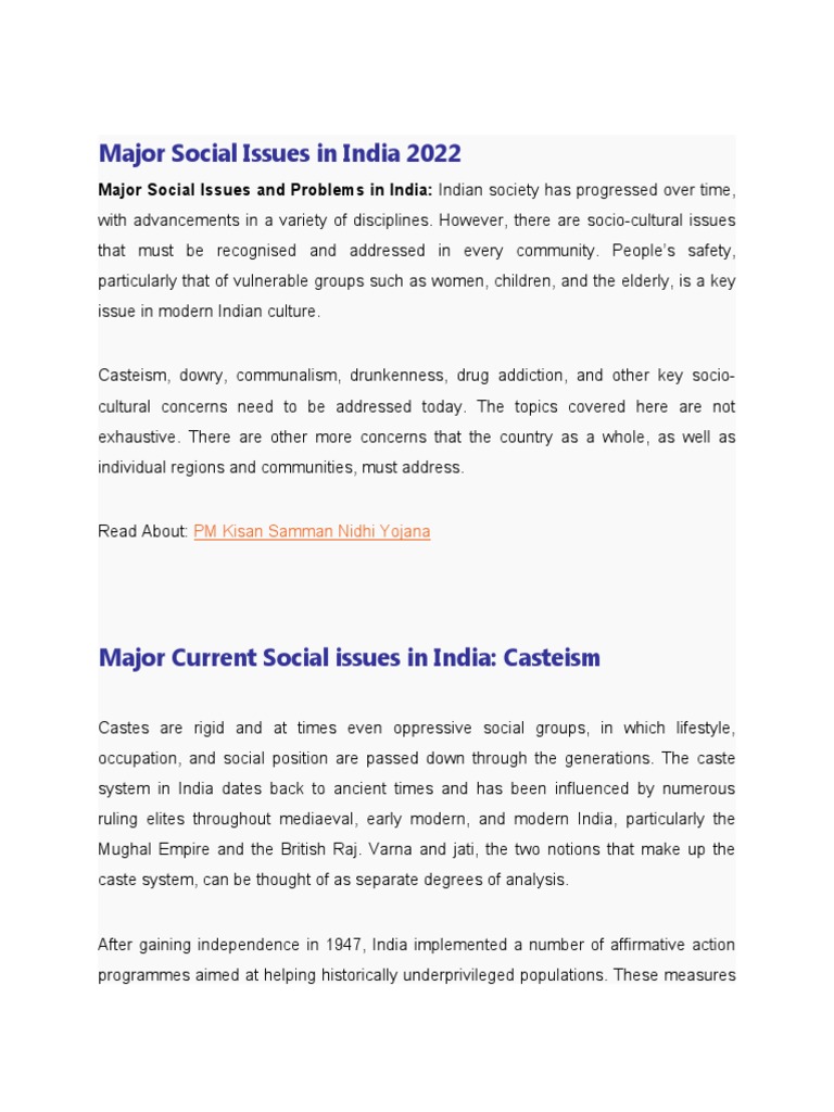 major-social-issues-in-india-2022-download-free-pdf-caste-marriage