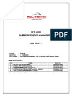 Case Study 1 Human Resource Management