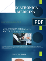 La Mecatronica en La Medicina .