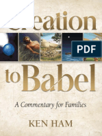 A Look Inside - Creation To Babel