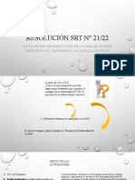 Pautas de Procedimiento Especificas para El Tramite de Rechazo de Enfermedad - No Listada - Covid-19