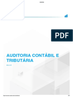 Auditoria Contábil e Tributária 6