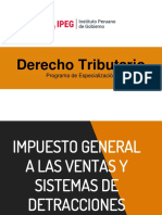 Impuesto General A Las Ventas y Sistemas de Detracciones