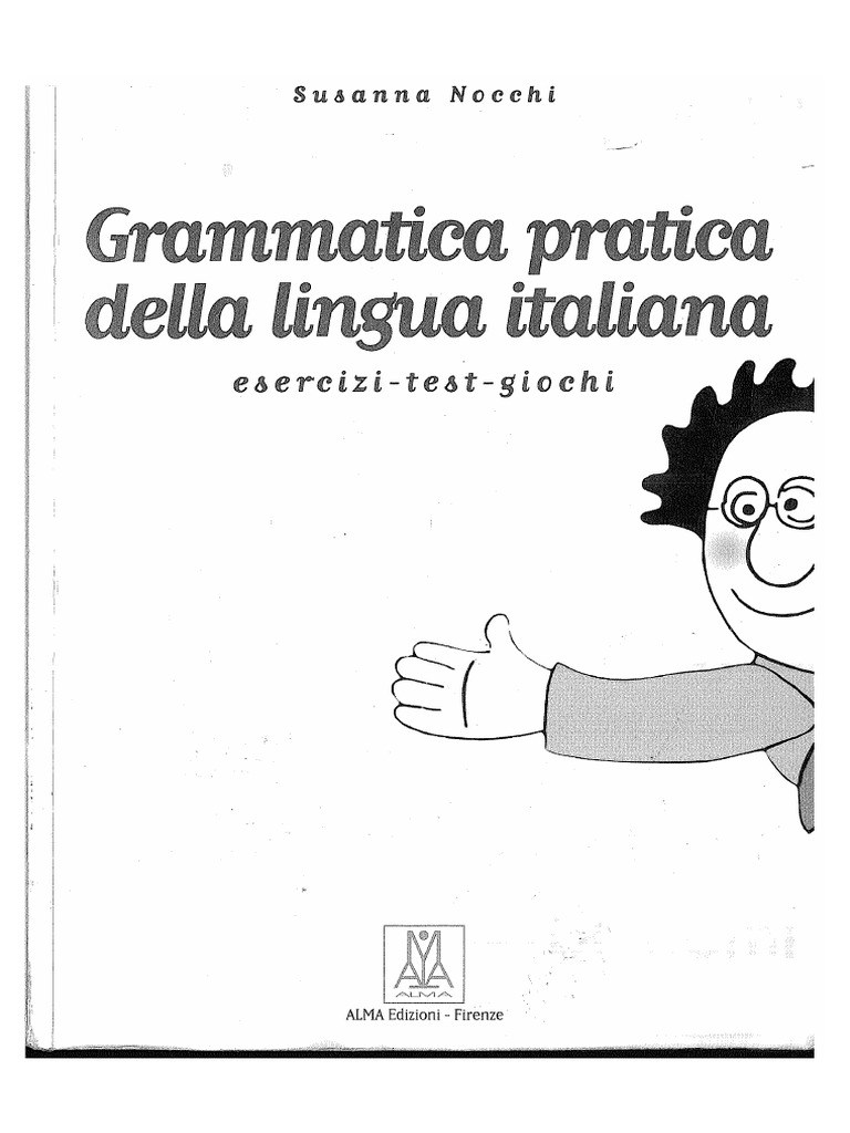Grammatica Italiana Pdf Pdf