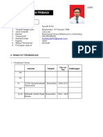 Daftar Riwayat Hidup Dan Riwayat Tugas - Haerul Ma'Ruf (Bantaeng)