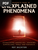 Ivan T. Sanderson - Investigating The Unexplained | PDF