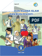 BUKU PAI K13 SMA SMK Kelas X - Semester Gasal - Kemenag 2019