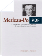 Aprender a Pensar - 55 - Merleau Ponty