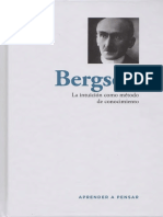 Aprender a Pensar - 56 - Bergson