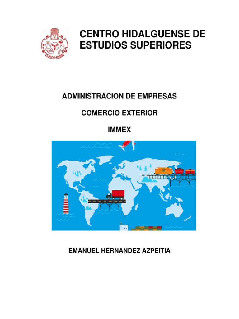 Immex Pdf Arancel Tratado De Libre Comercio Norteamericano