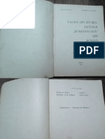 Gheorghe AM Ciobanu Si GR Stetcu, Pagini Din Istoria Liceului Roman Voda, 1872-1972