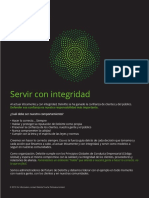 Servir Con Integridad