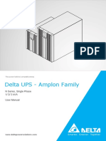 Delta UPS - Amplon Family: N Series, Single Phase 1/ 2/ 3 kVA