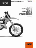 Arbre Primaire De Boîte De Vitesse Pour KTM 250 SXF 2007-2010 - Pièce D'occasion