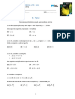 Porto Editora - Novo Espaco - 10 Ano 2016-17 - 1 Teste