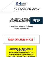 Sesiones 3-4 Estado de Situacion MBA Online 44 CG