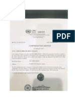 Dr. Amos Ariny (Astronomer) .United Nations Official Permit.