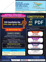 ICSI ConstitutionDay Flyer