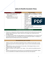 FORMATO DE FICHA DESCRIPTIVA Del ALUMNO