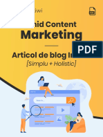 Ghid Content Marketing 1