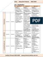 3רDosificaci¢n (2022-2023)