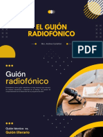 El Guion Radiofonico