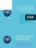 Risques, Revues de Projet, Réunions, Équipe Et Communication (PDFDrive)