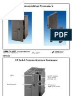 Communications Processors: Simatic Net