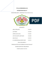 Tugas Kelompok 1 Epidemiologi