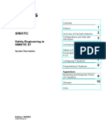 Safety Engineering in SIMATIC S7 System Description - INGLES