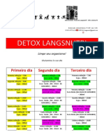 Detox Langsnutri: plano de 3 dias com sopas e sucos