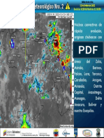 Aviso Especial Meteorologico Nº2