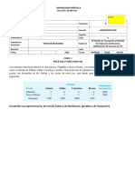 Organizador Visual 8. Modelo de Transporte y Asignaciones