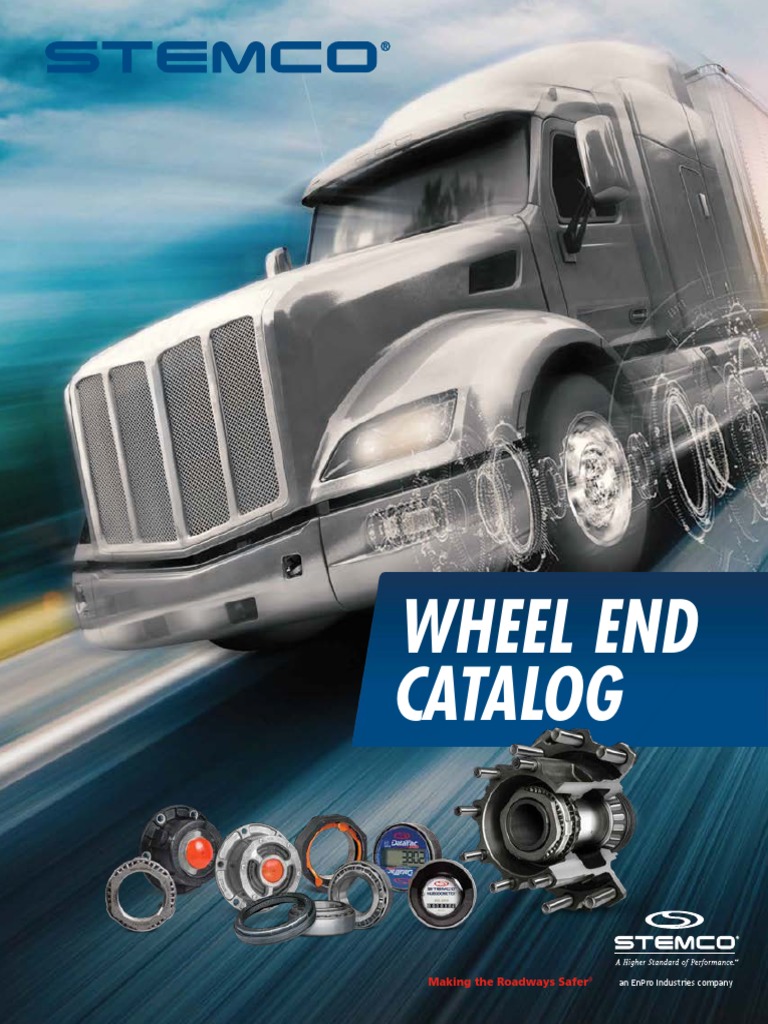 STEMCO Wheel End Catalog PDF Bearing (Mechanical) Axle