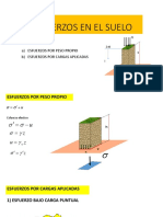 Esfuerzos en La Masa de Suelo