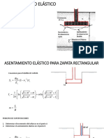 Asentamiento Elástico