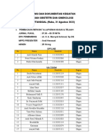 ABSENSI DAN DOKUMENTASI Tugas Ilmiah Ari Savira Alda 11120202112