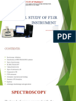 Detail Study of FT-IR Instrument