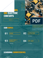 GEN PHYS Module 6 Capacitors On Electric Circuits