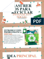 Proyecto Innovación Social Reciclaje