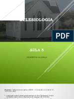 AULA 5 - Propósitos Da Igreja