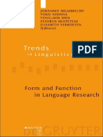 Trends in Linguistics