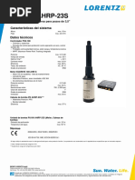 PS2-100 AHRP-23S: Características Del Sistema