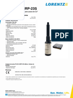 PS2-100 AHRP-23S: Características Del Sistema